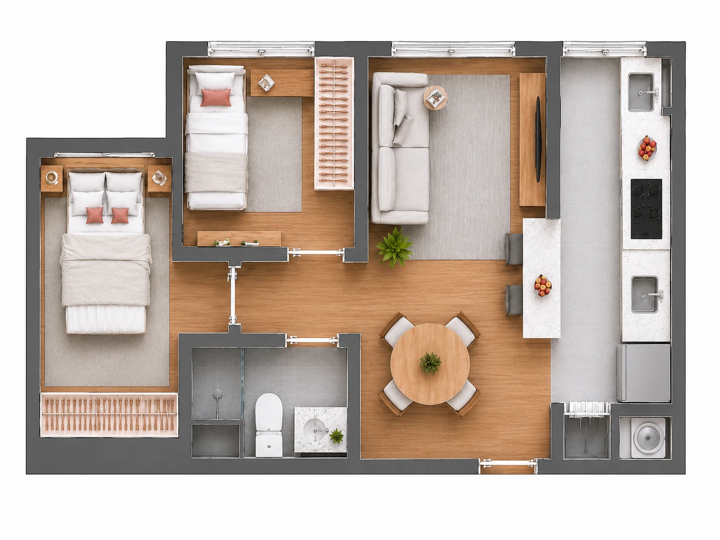 Planta 2D